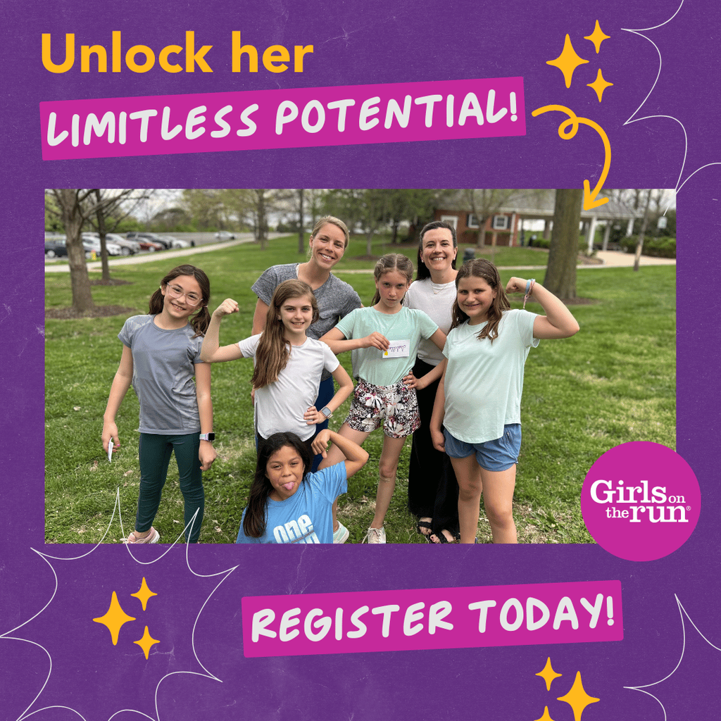 unlock her limitless potential register today