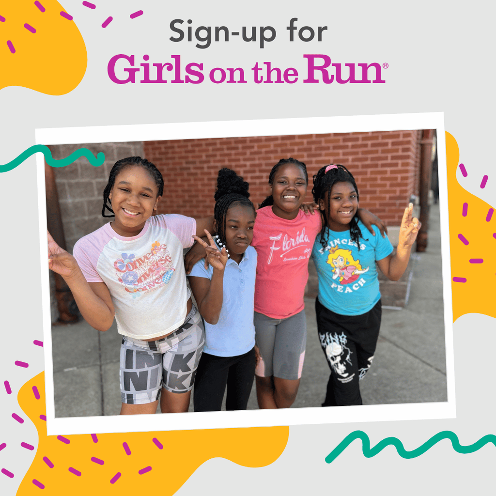 sign up for girls on the run