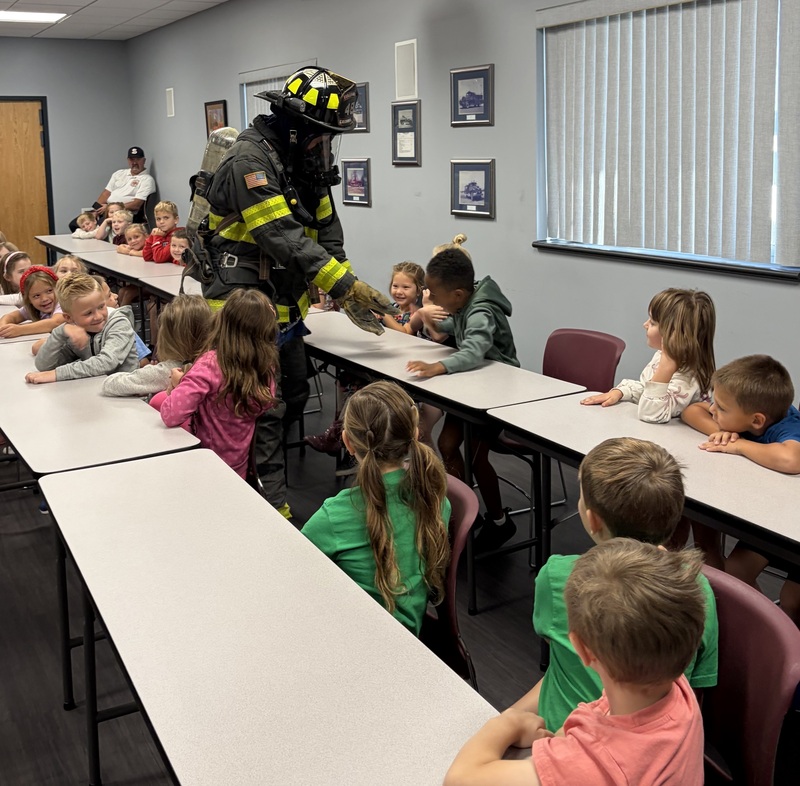 kinder firehouse