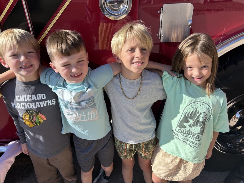 1st grae firehouse