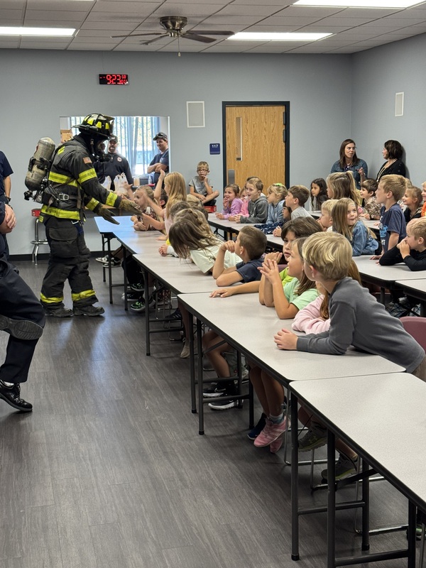 1st grae firehouse