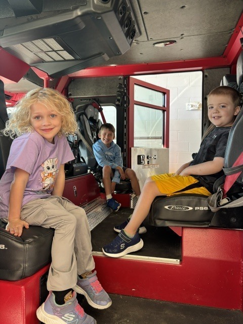 1st grade firehouse