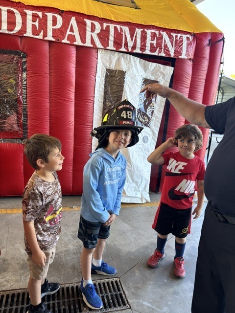 1st grade firehouse