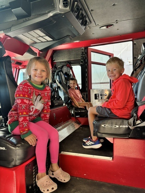 1st grade firehouse