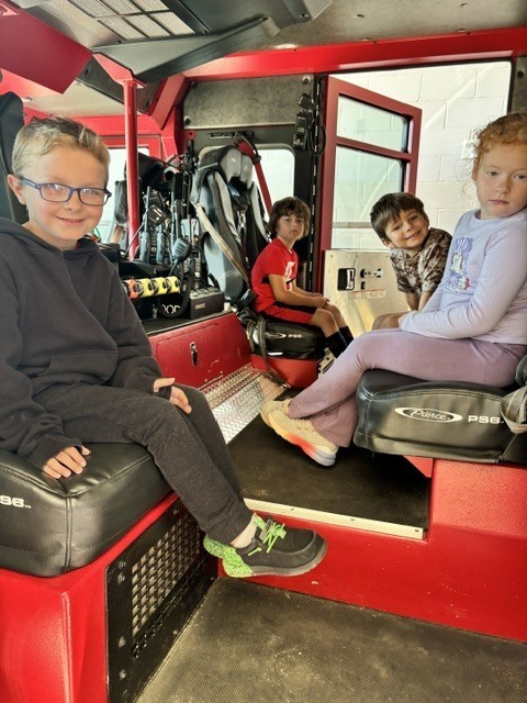1st grade firehouse