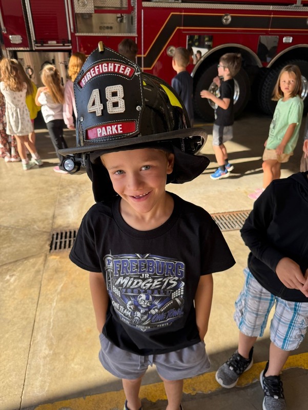 1st grade firehouse