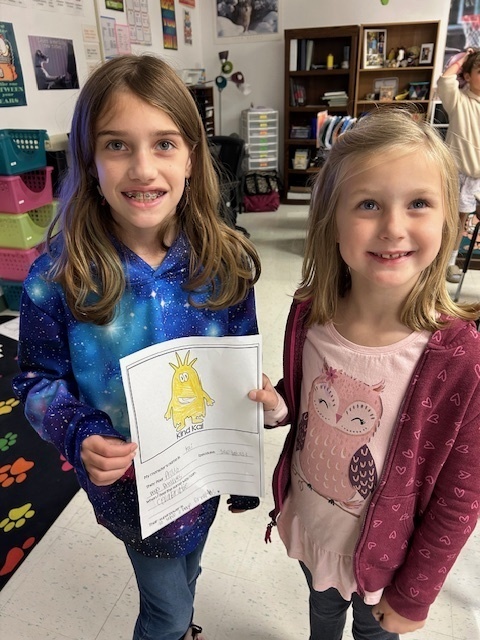 1st & 4th grade buddies