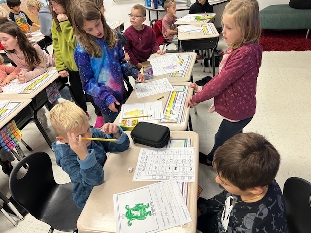 1st & 4th grade buddies