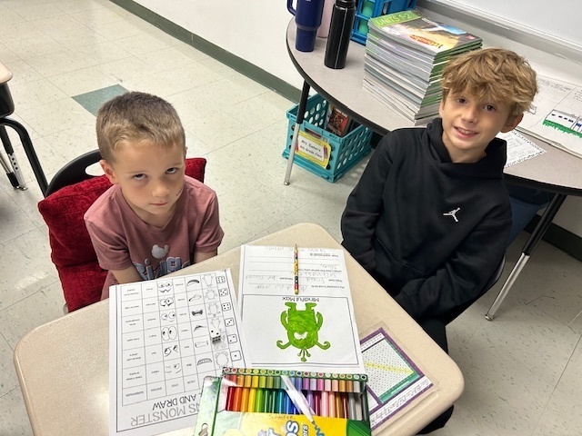 1st & 4th grade buddies