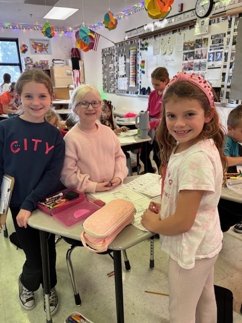 1st & 4th grade buddies