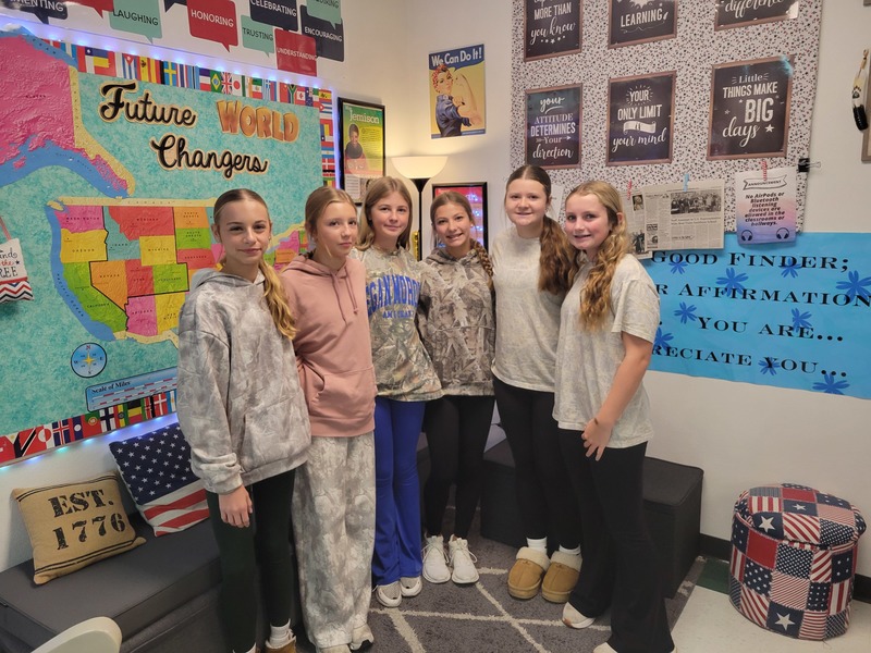 7th & 8th grade social studies activites