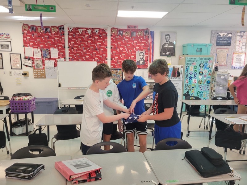 7th & 8th grade social studies activites