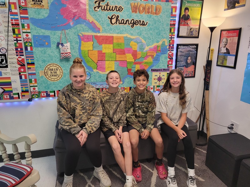 7th & 8th grade social studies activites