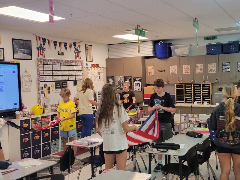 7th & 8th grade social studies activites