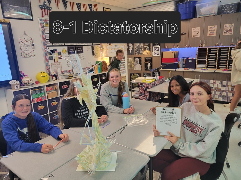 7th & 8th grade social studies activites