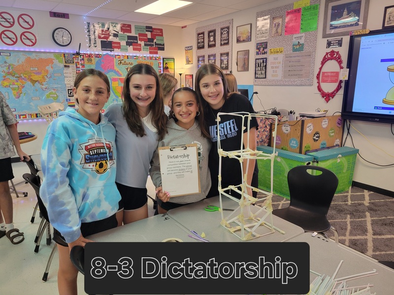7th & 8th grade social studies activites