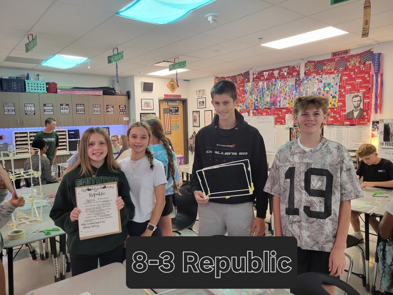 7th & 8th grade social studies activites