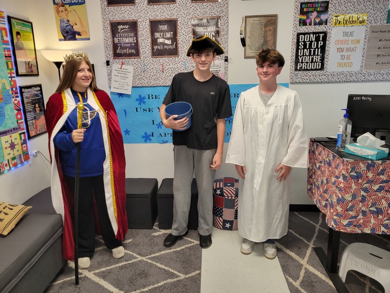 7th & 8th grade social studies activites