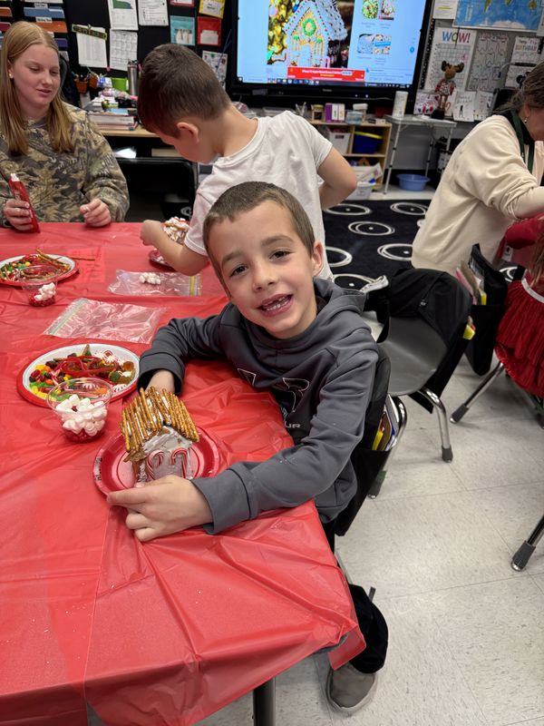 barschak gingerbread houses