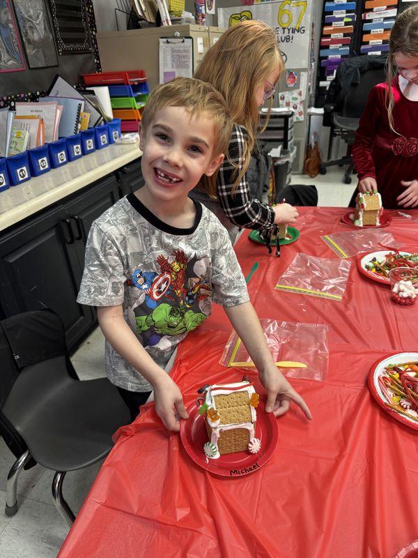 barschak gingerbread houses