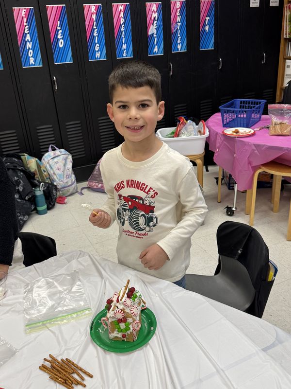 barschak gingerbread houses