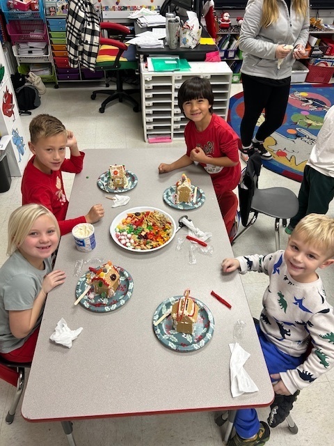 gerberding gingerbread houses