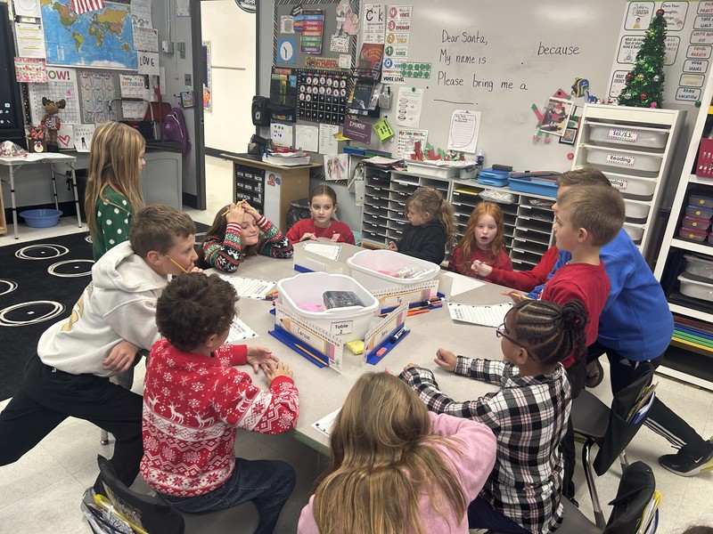 1st &  4th grade buddies