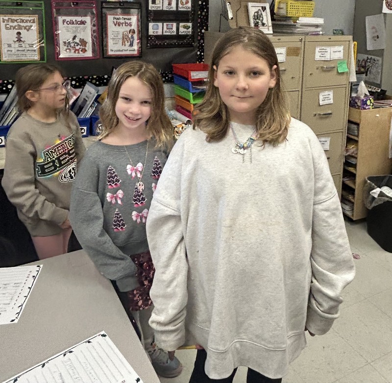 1st &  4th grade buddies