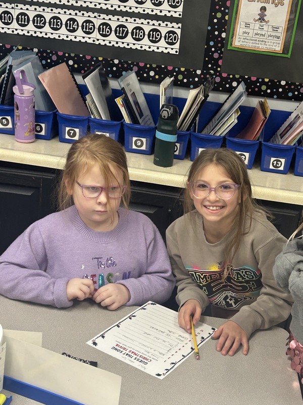 1st &  4th grade buddies