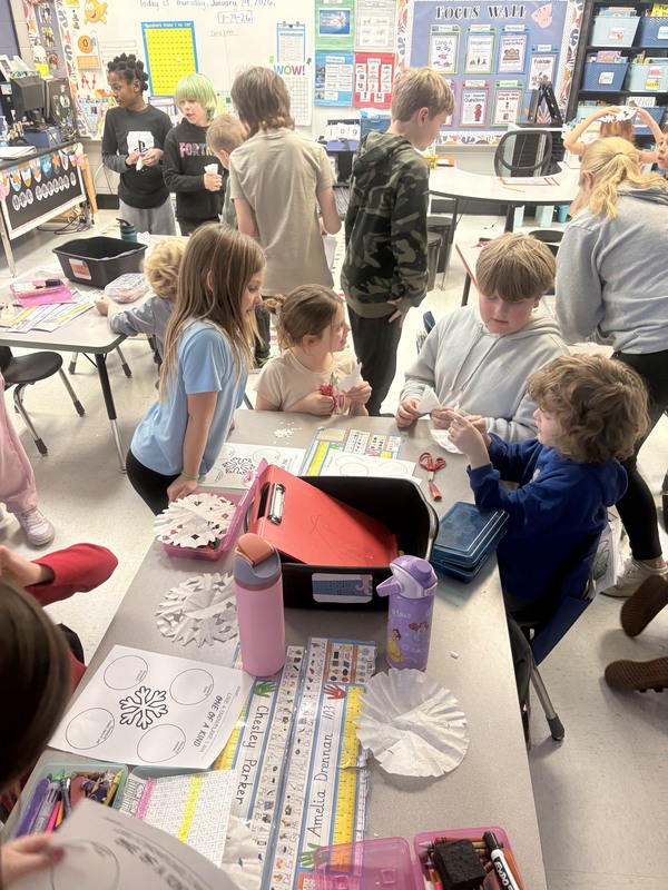 1st and 4th grade buddies 