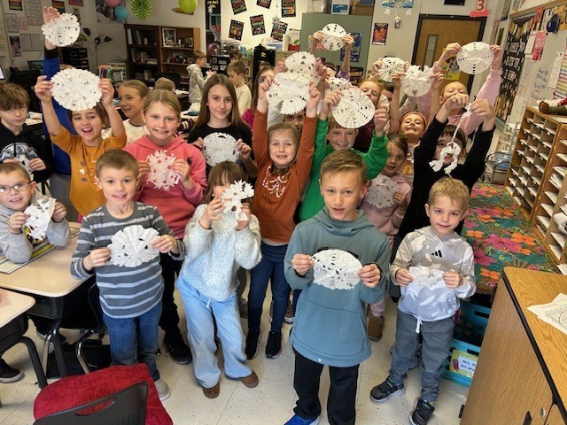 1st and 4th grade buddies 