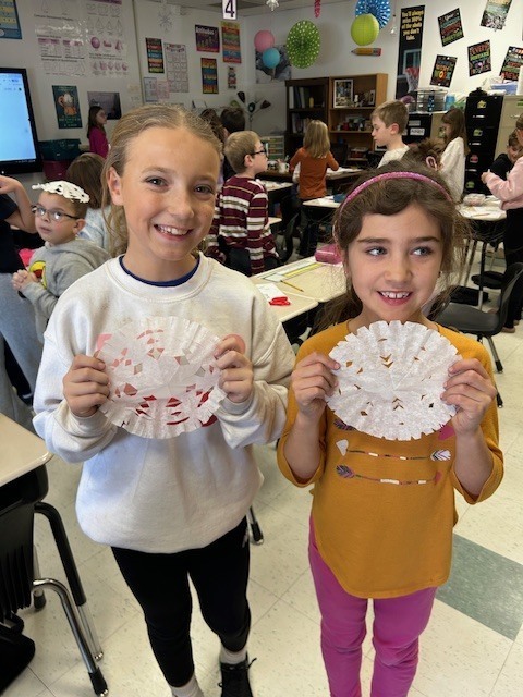 1st and 4th grade buddies 