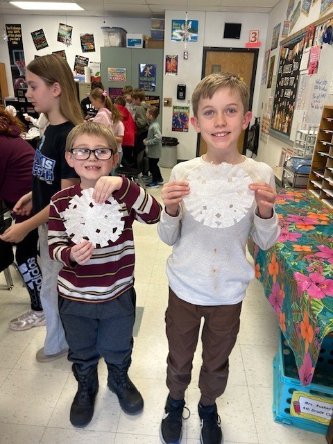 1st and 4th grade buddies 