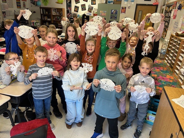 1st and 4th grade buddies 