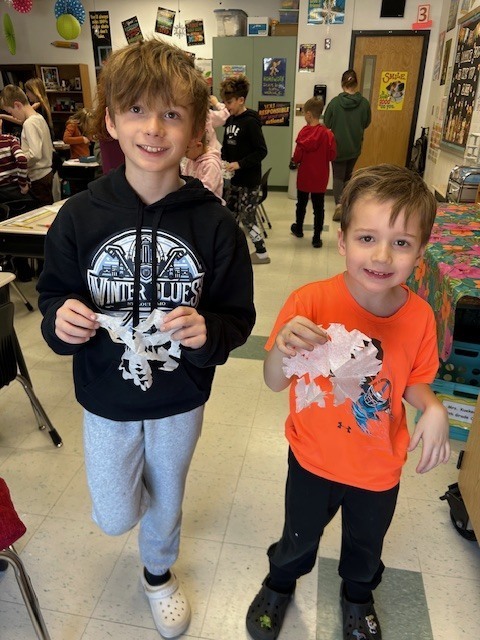 1st and 4th grade buddies 