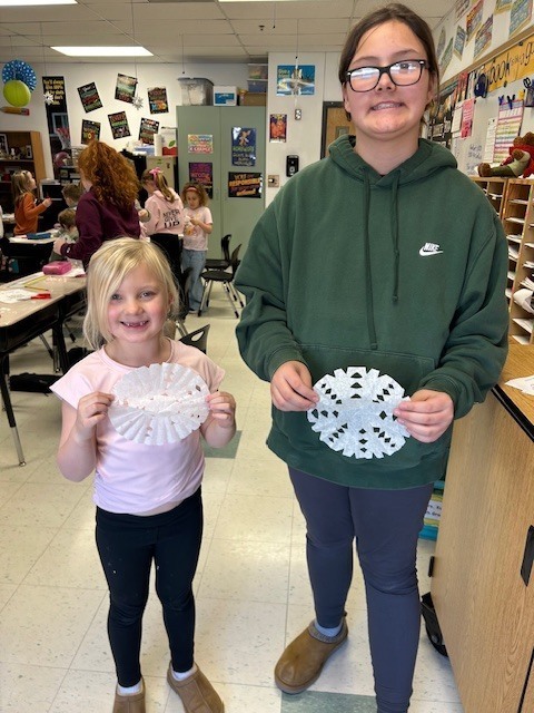 1st and 4th grade buddies 