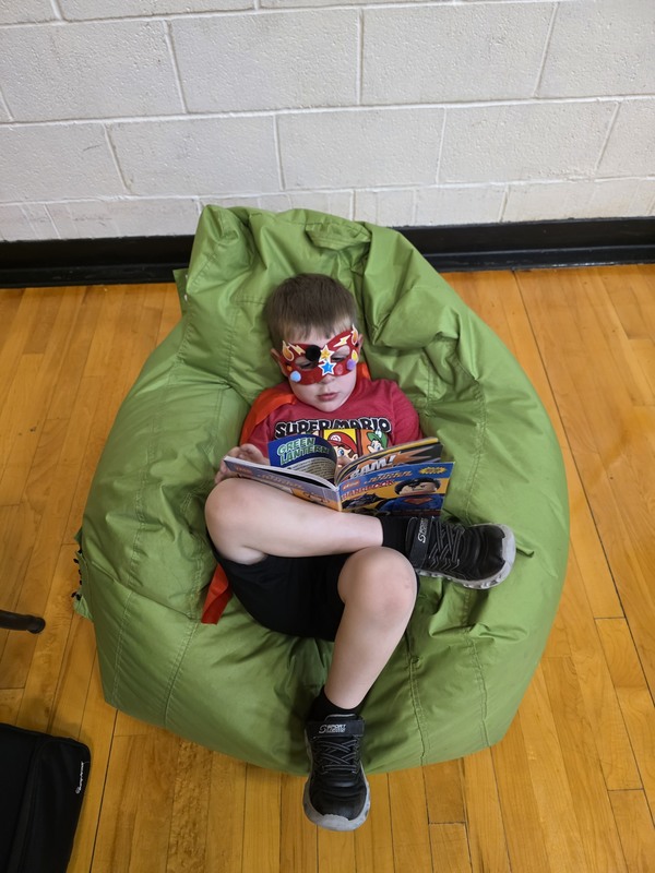 family literacy night 26