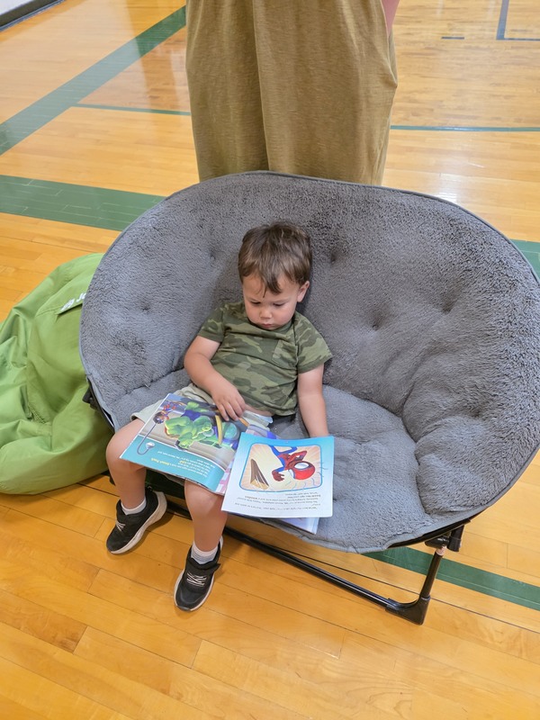 family literacy night 26