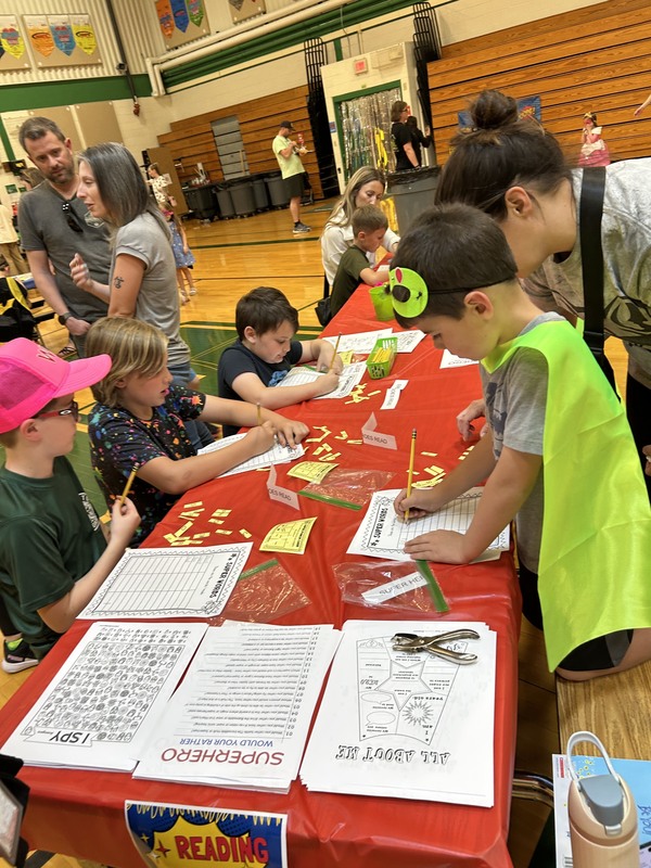 family literacy night 26