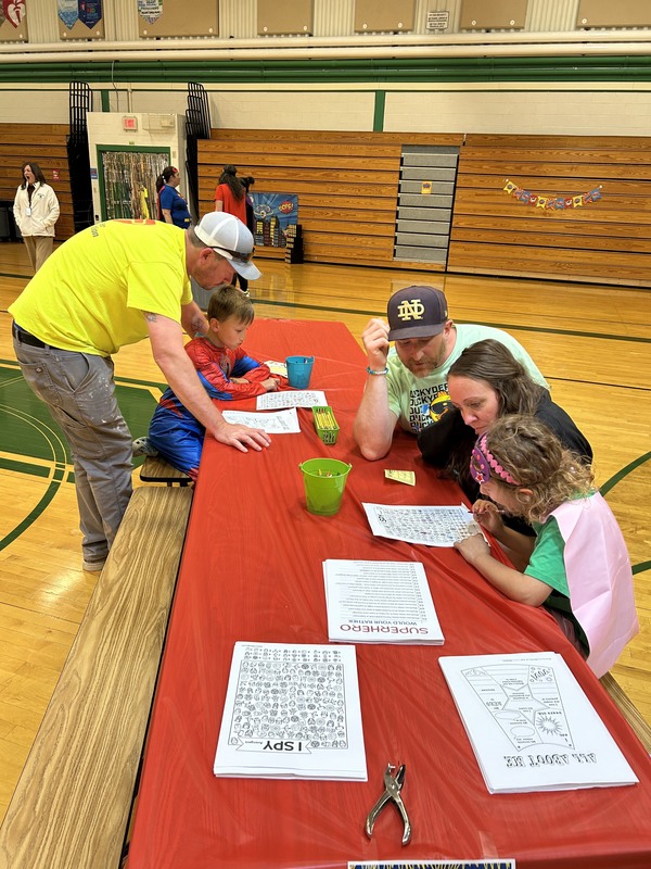 family literacy night 26