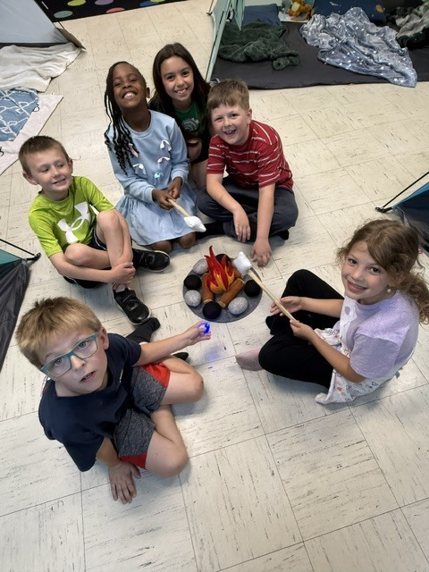 2nd grade camping week 26