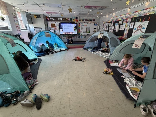 2nd grade camping week 26