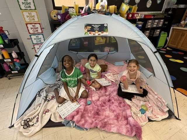2nd grade camping week 26