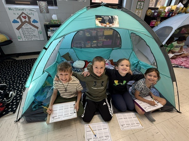 2nd grade camping week 26