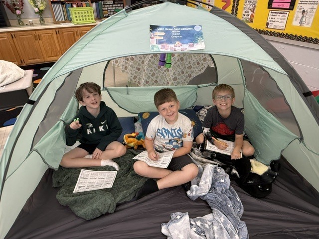 2nd grade camping week 26