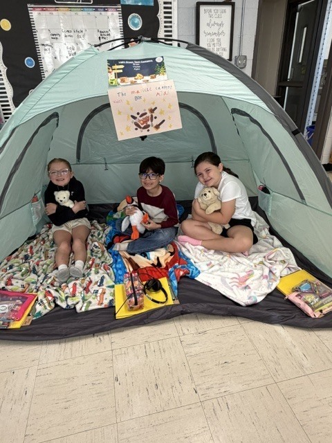 2nd grade camping week 26