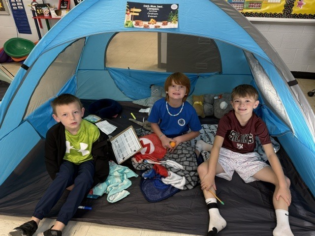 2nd grade camping week 26
