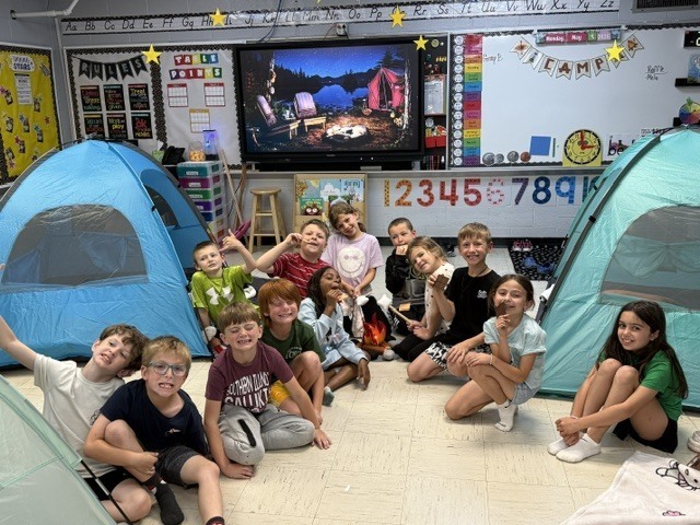2nd grade camping week 26