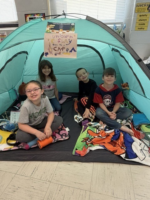 2nd grade camping week 26