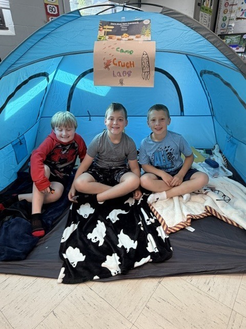 2nd grade camping week 26